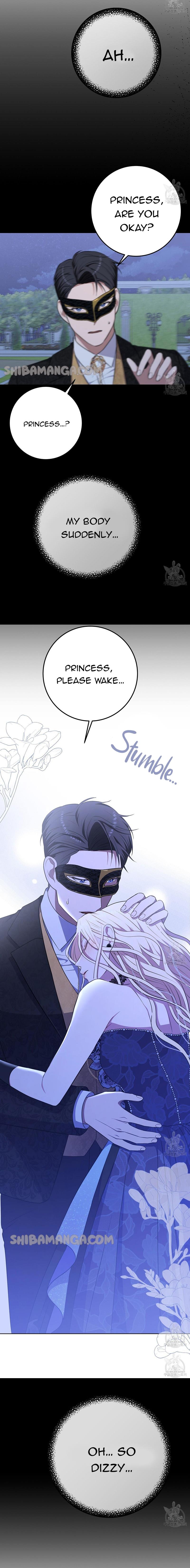 Please Lay Your Eyes on Jasmine Chapter 5 page 11