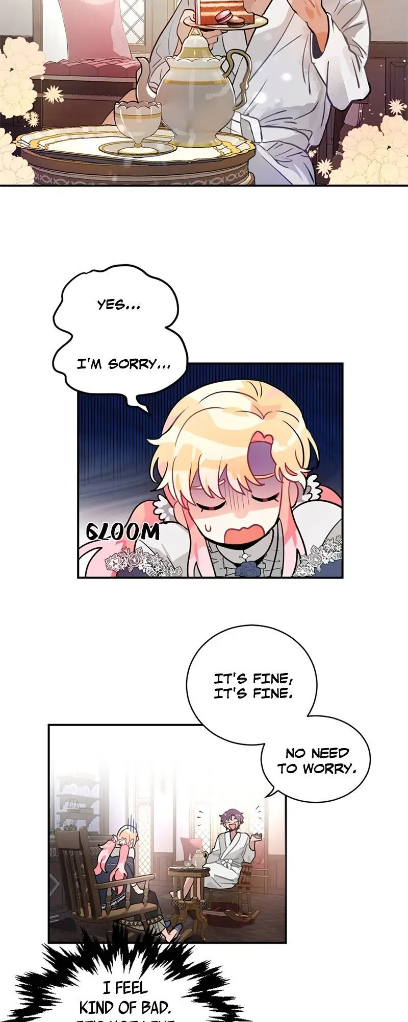 Please, Let Me Return Home Chapter 21 page 16