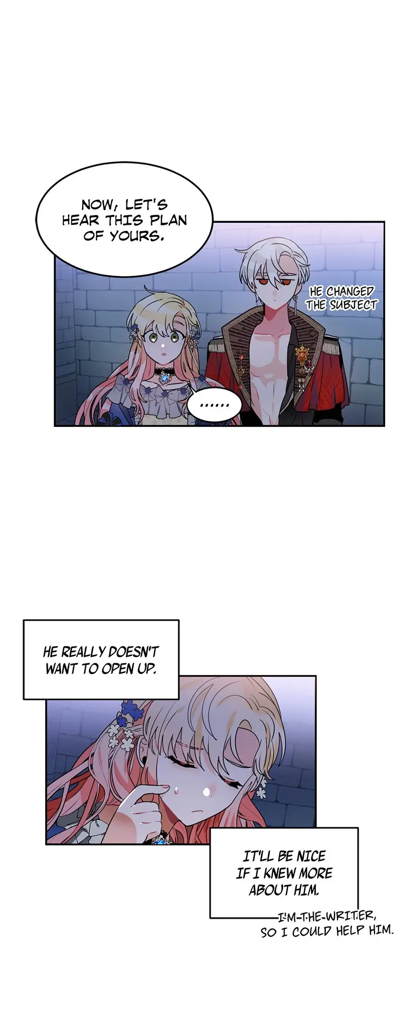 Please, Let Me Return Home Chapter 41 page 35