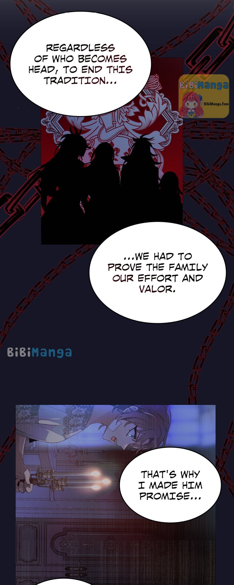 Please, Let Me Return Home Chapter 60 page 14