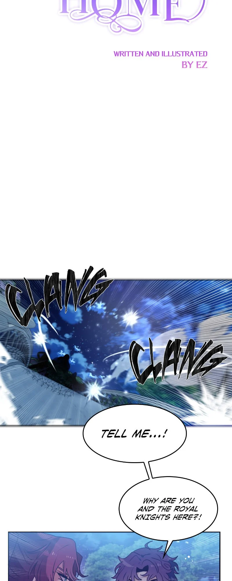 Please, Let Me Return Home Chapter 88 page 9