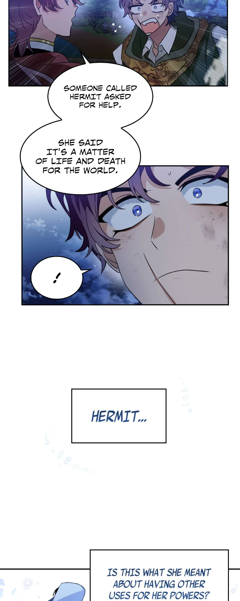 Please, Let Me Return Home Chapter 88 page 10