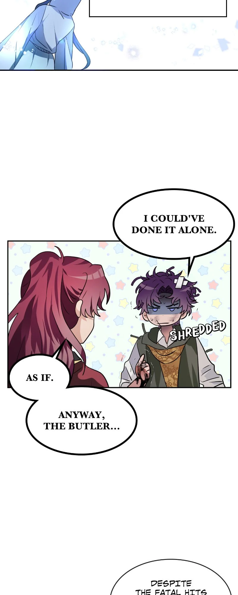 Please, Let Me Return Home Chapter 88 page 11