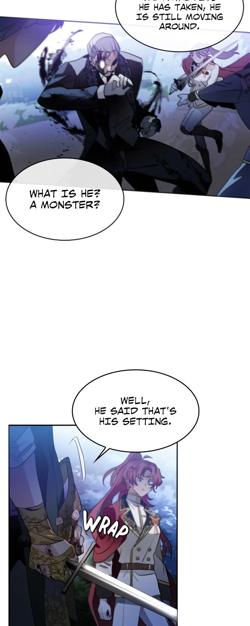 Please, Let Me Return Home Chapter 88 page 12