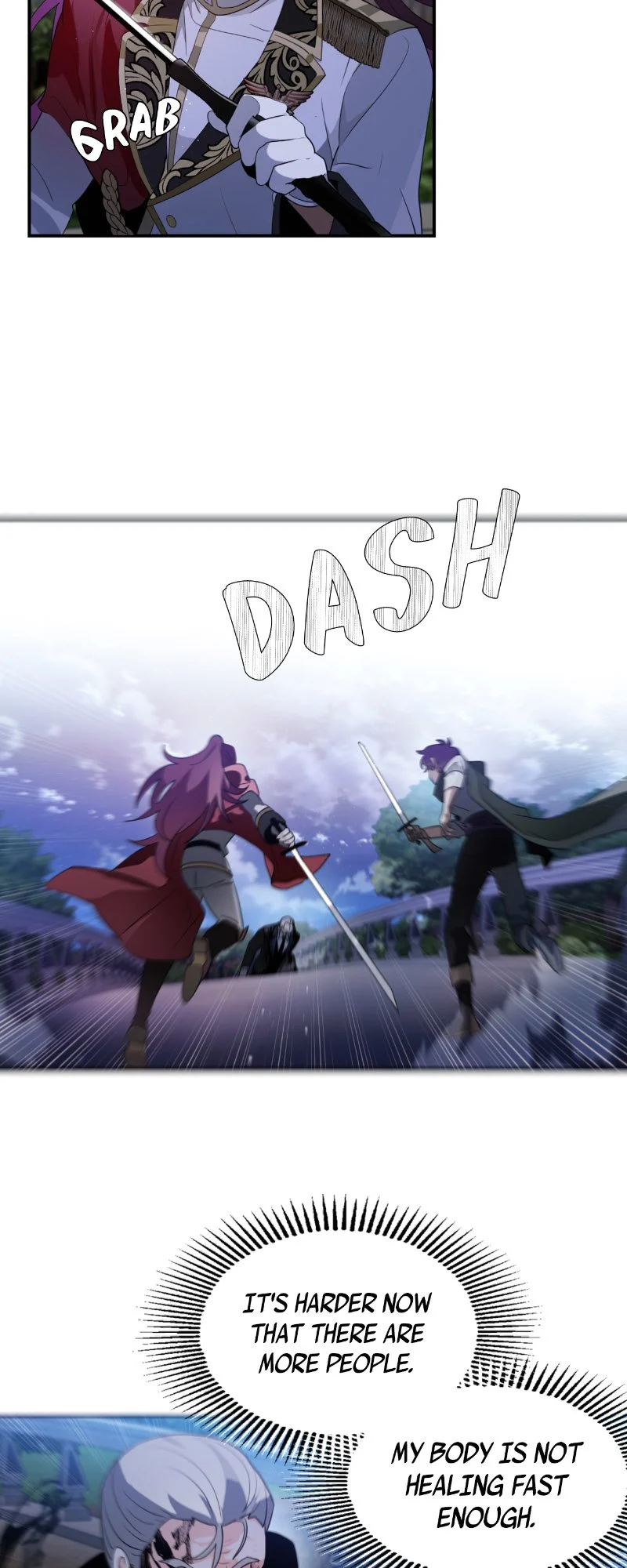 Please, Let Me Return Home Chapter 88 page 15