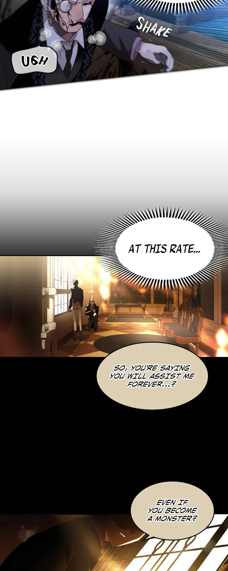 Please, Let Me Return Home Chapter 88 page 16