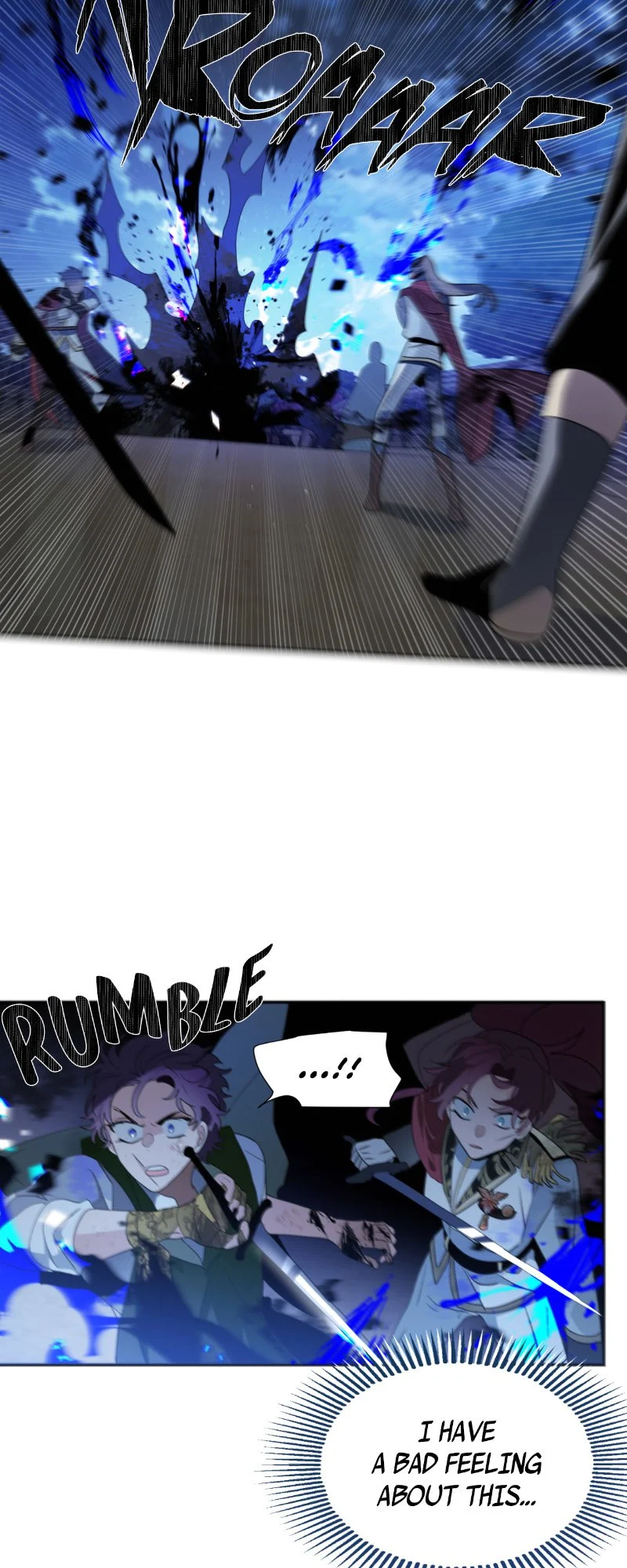 Please, Let Me Return Home Chapter 88 page 18