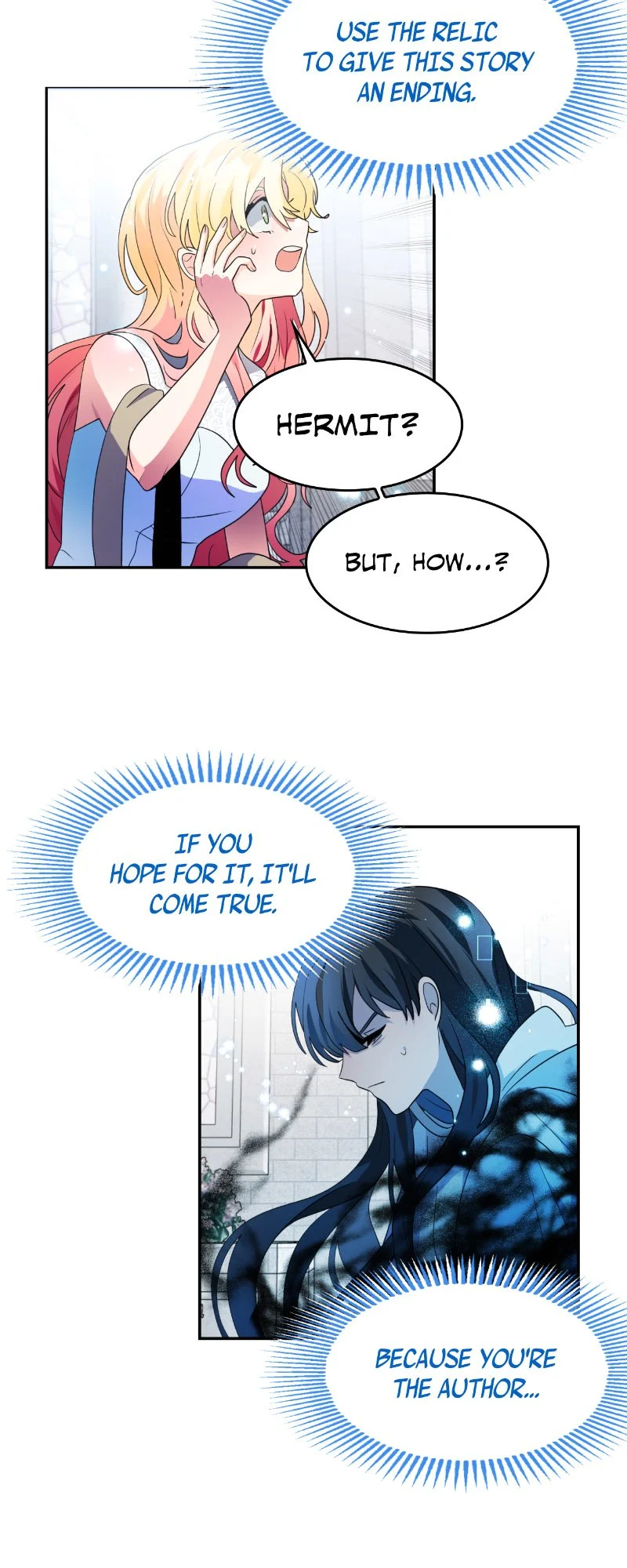 Please, Let Me Return Home Chapter 88 page 22