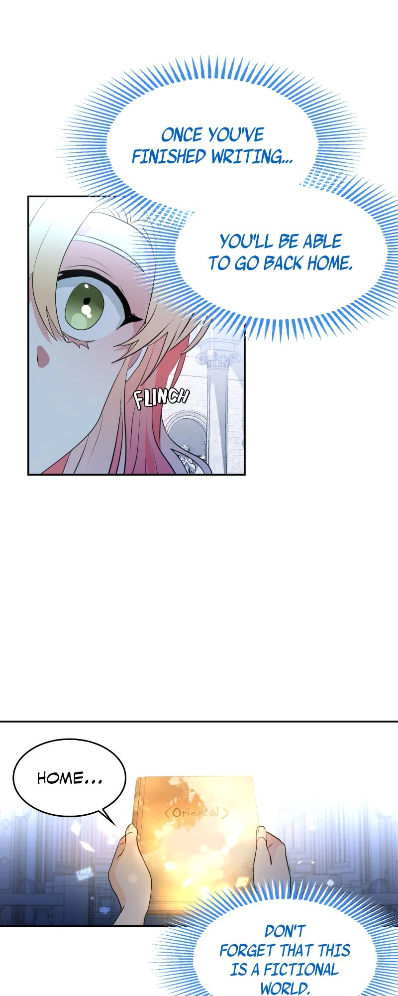Please, Let Me Return Home Chapter 88 page 28