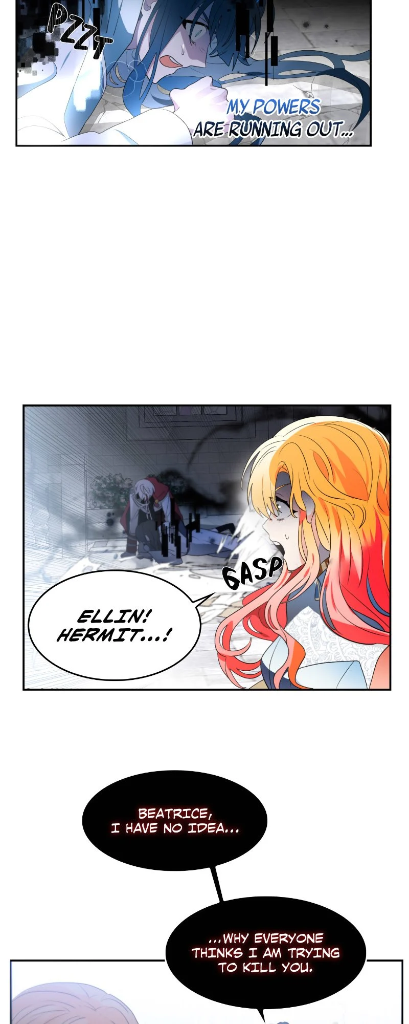 Please, Let Me Return Home Chapter 88 page 33