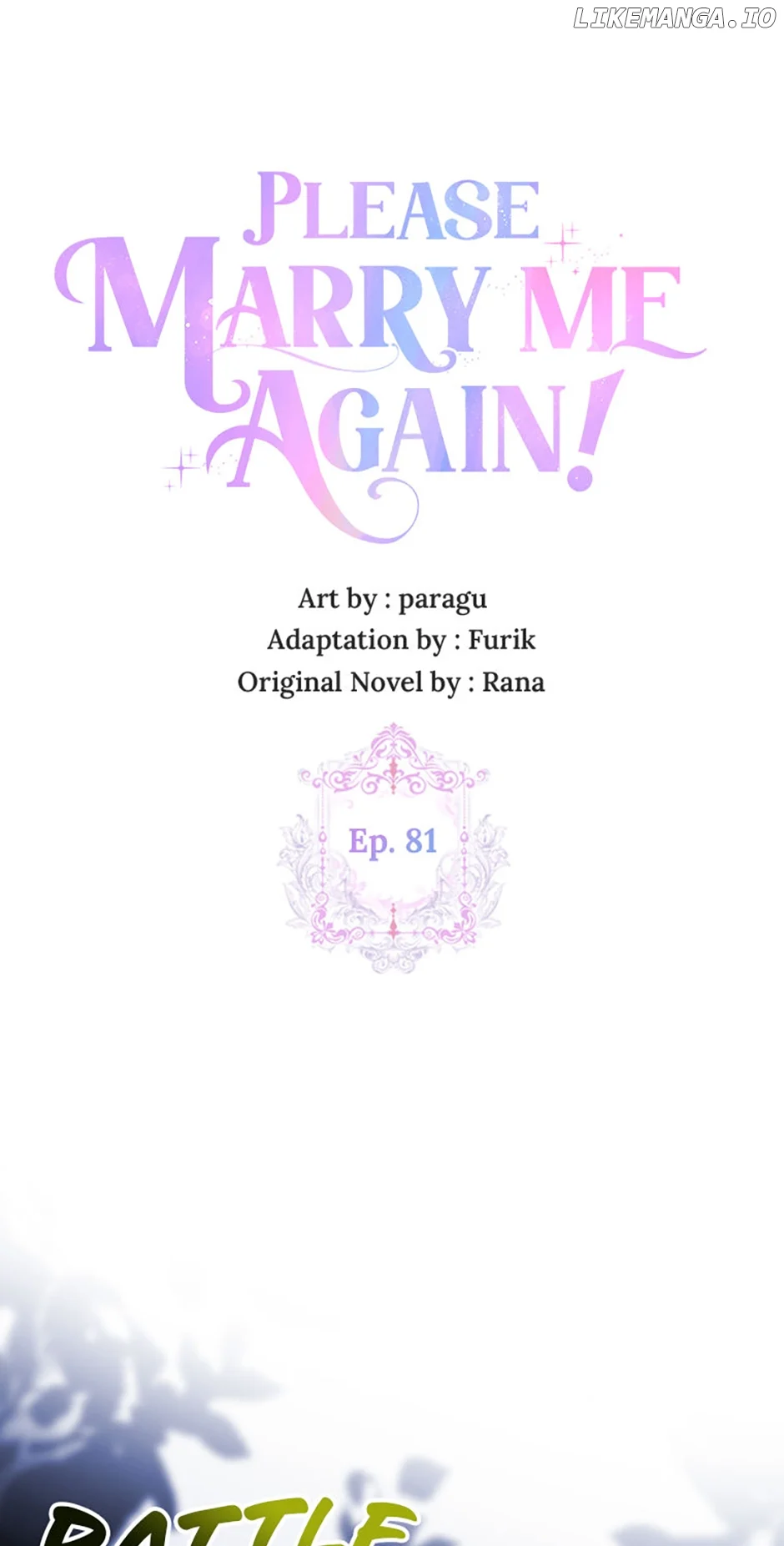 Please Marry Me Again, Husband! Chapter 81 page 9