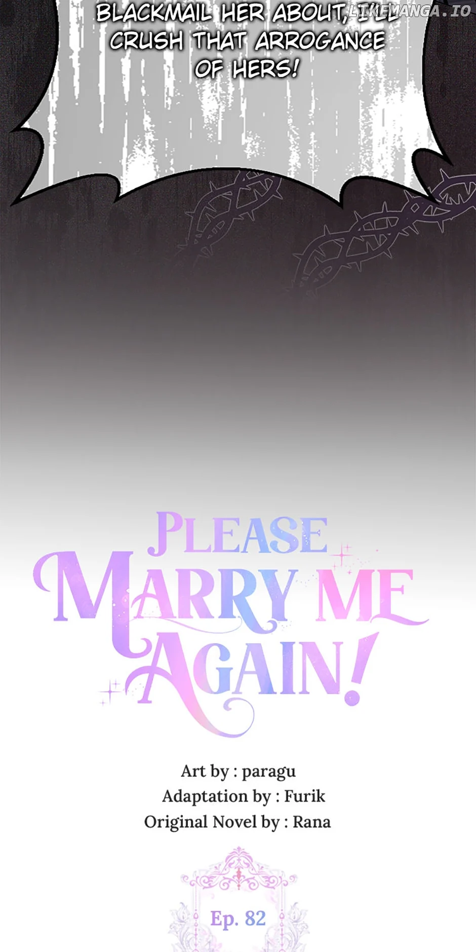 Please Marry Me Again, Husband! Chapter 82 page 3