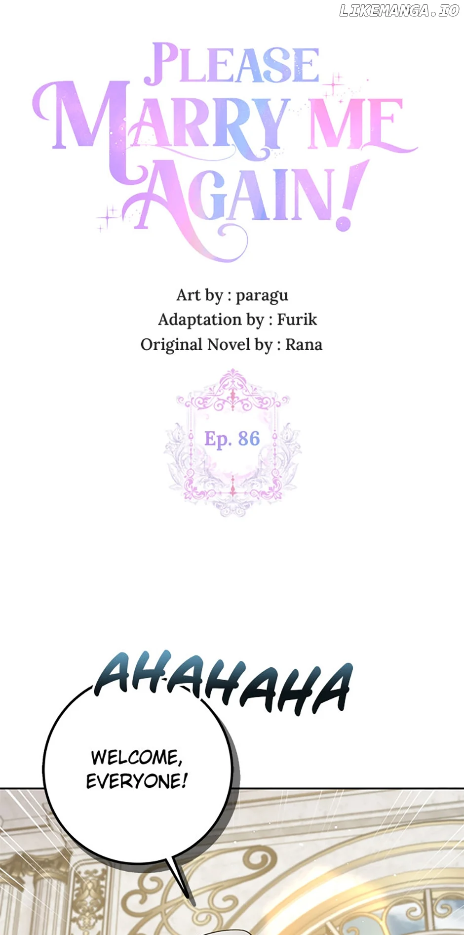 Please Marry Me Again, Husband! Chapter 86 page 4