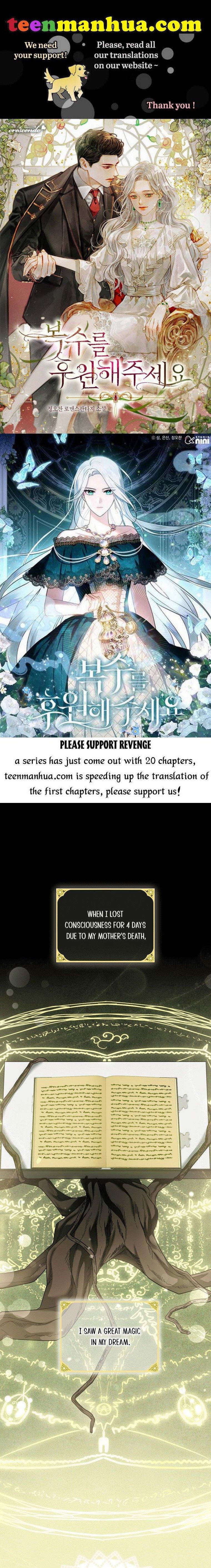 Please Support Revenge Chapter 2 page 0