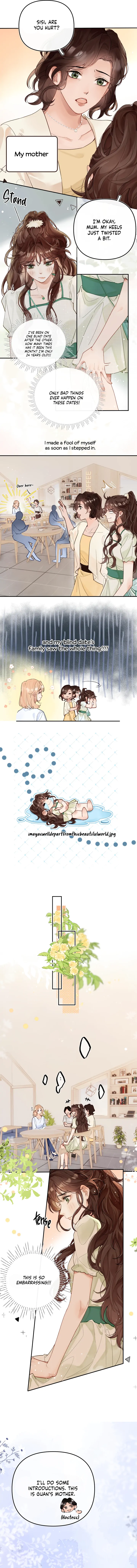 Please Take Care Chapter 1 page 1