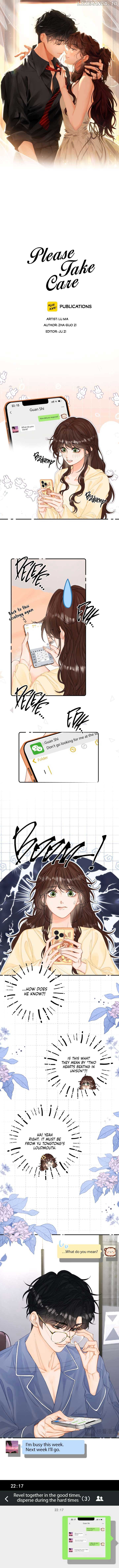 Please Take Care Chapter 10 page 0