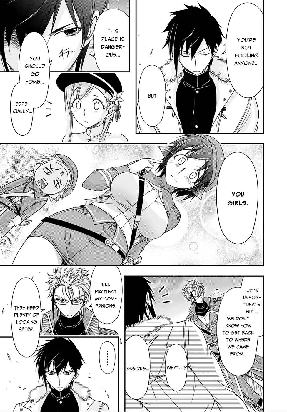 Plunderer Chapter 13 page 9
