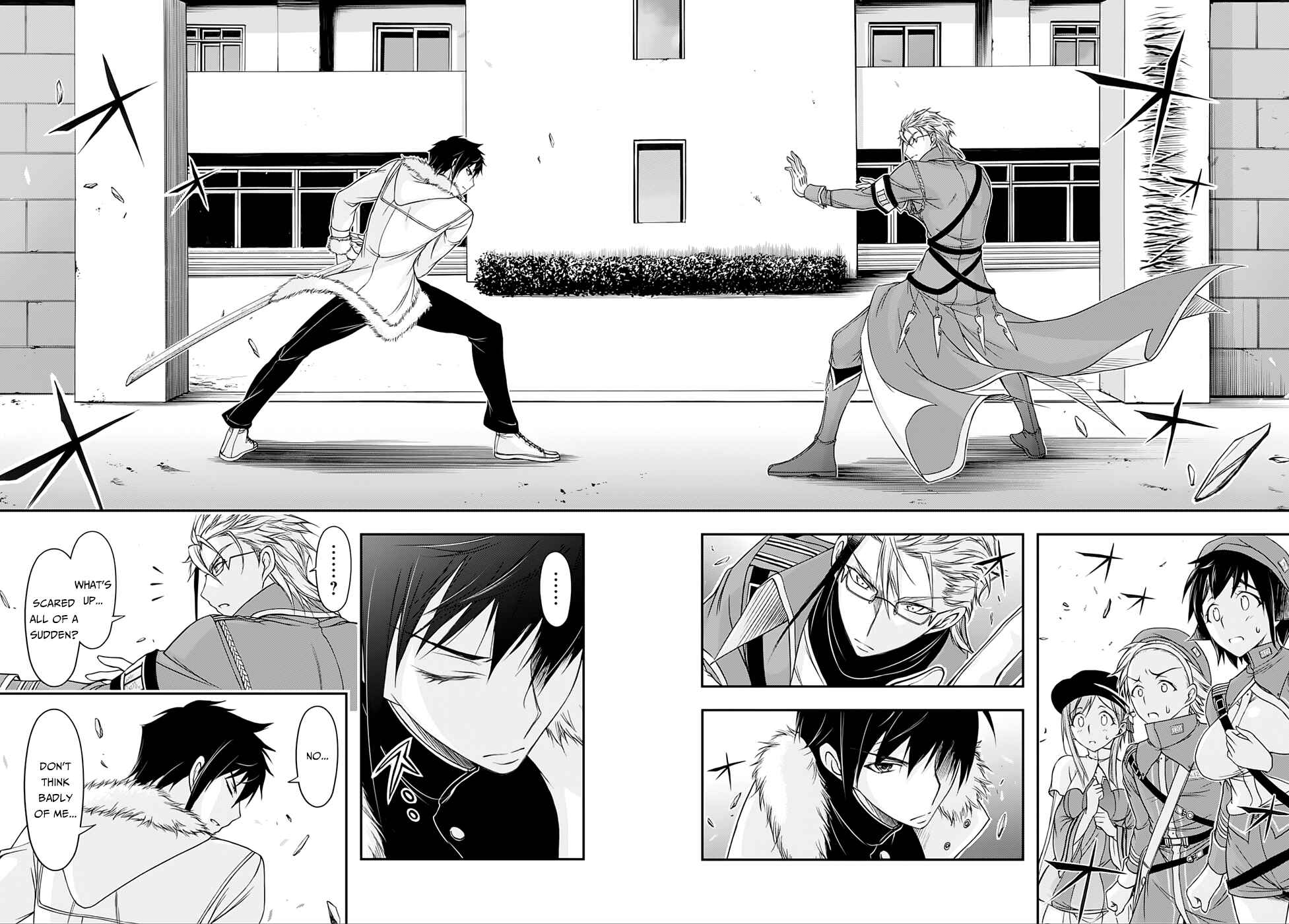 Plunderer Chapter 13 page 12