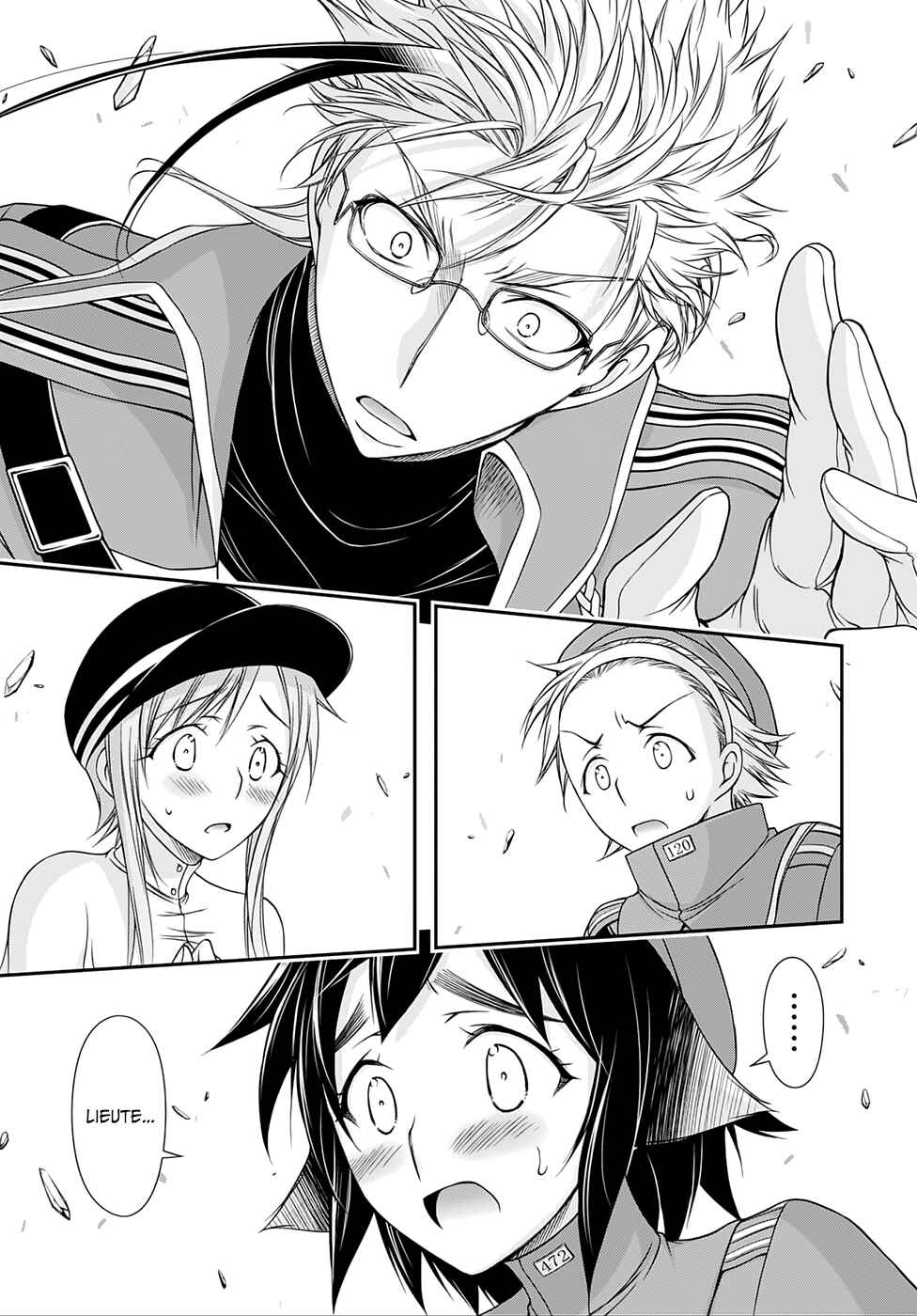 Plunderer Chapter 13 page 14