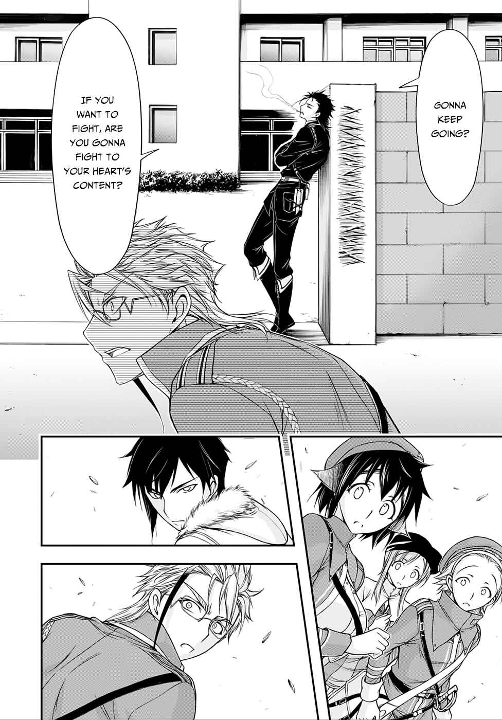 Plunderer Chapter 13 page 17
