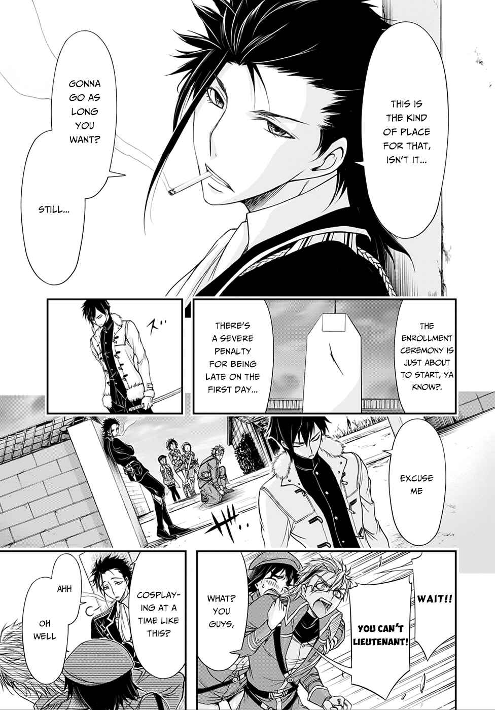 Plunderer Chapter 13 page 18