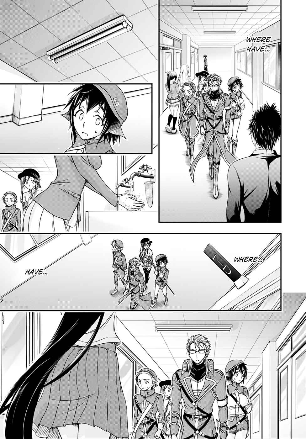 Plunderer Chapter 13 page 20