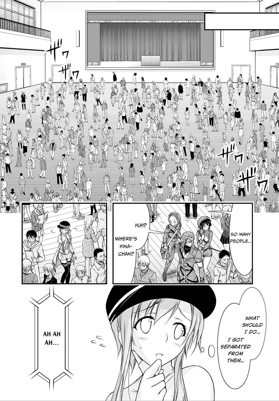 Plunderer Chapter 13 page 23