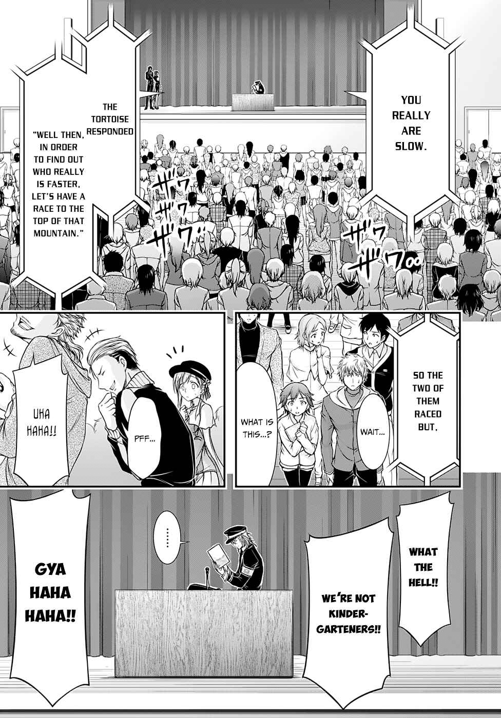 Plunderer Chapter 13 page 29