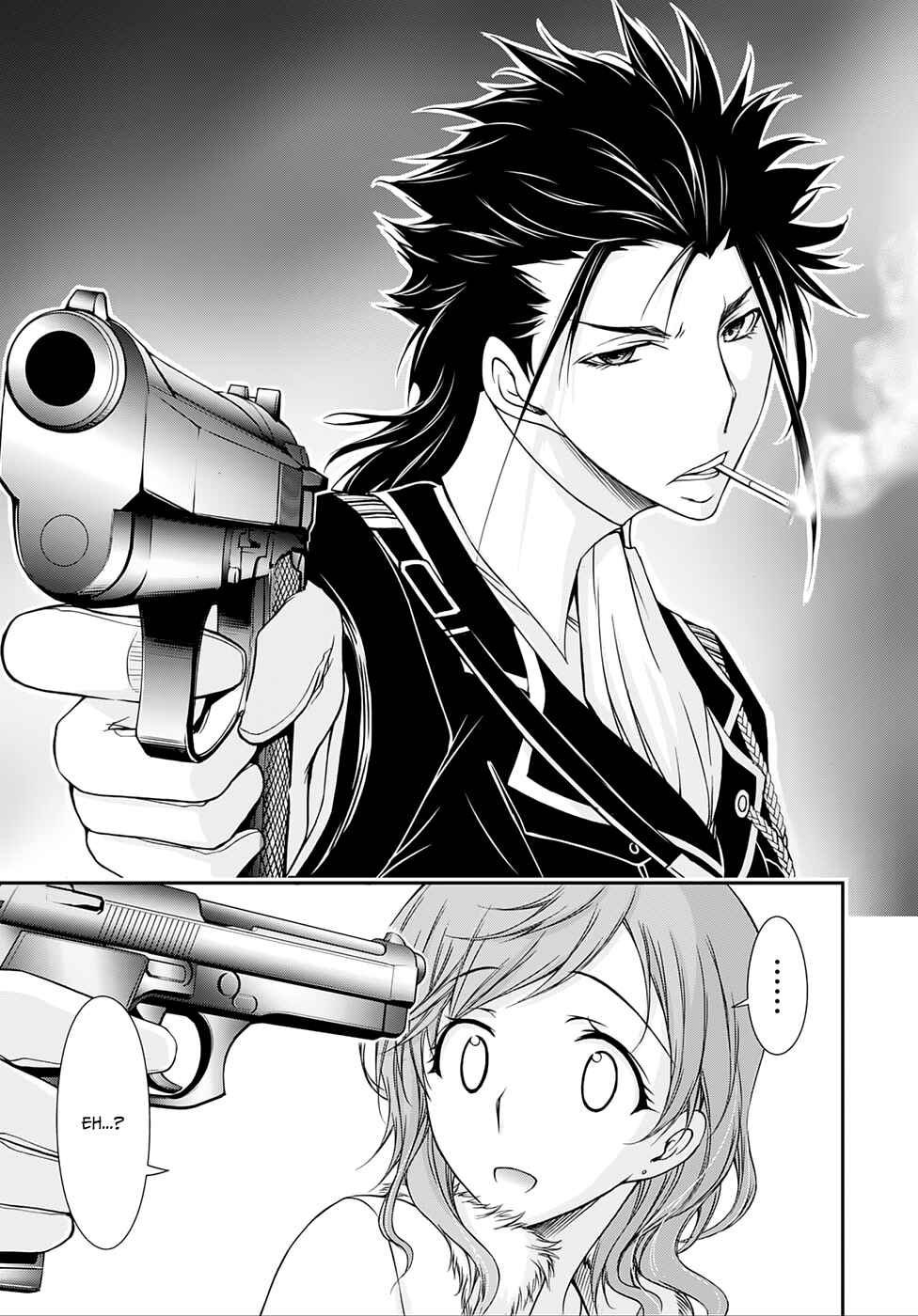Plunderer Chapter 13 page 31