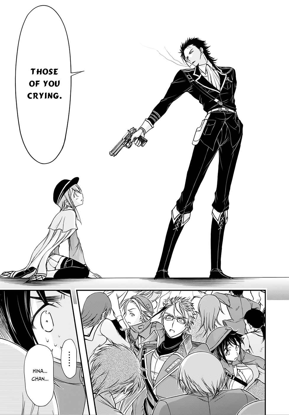 Plunderer Chapter 13 page 36
