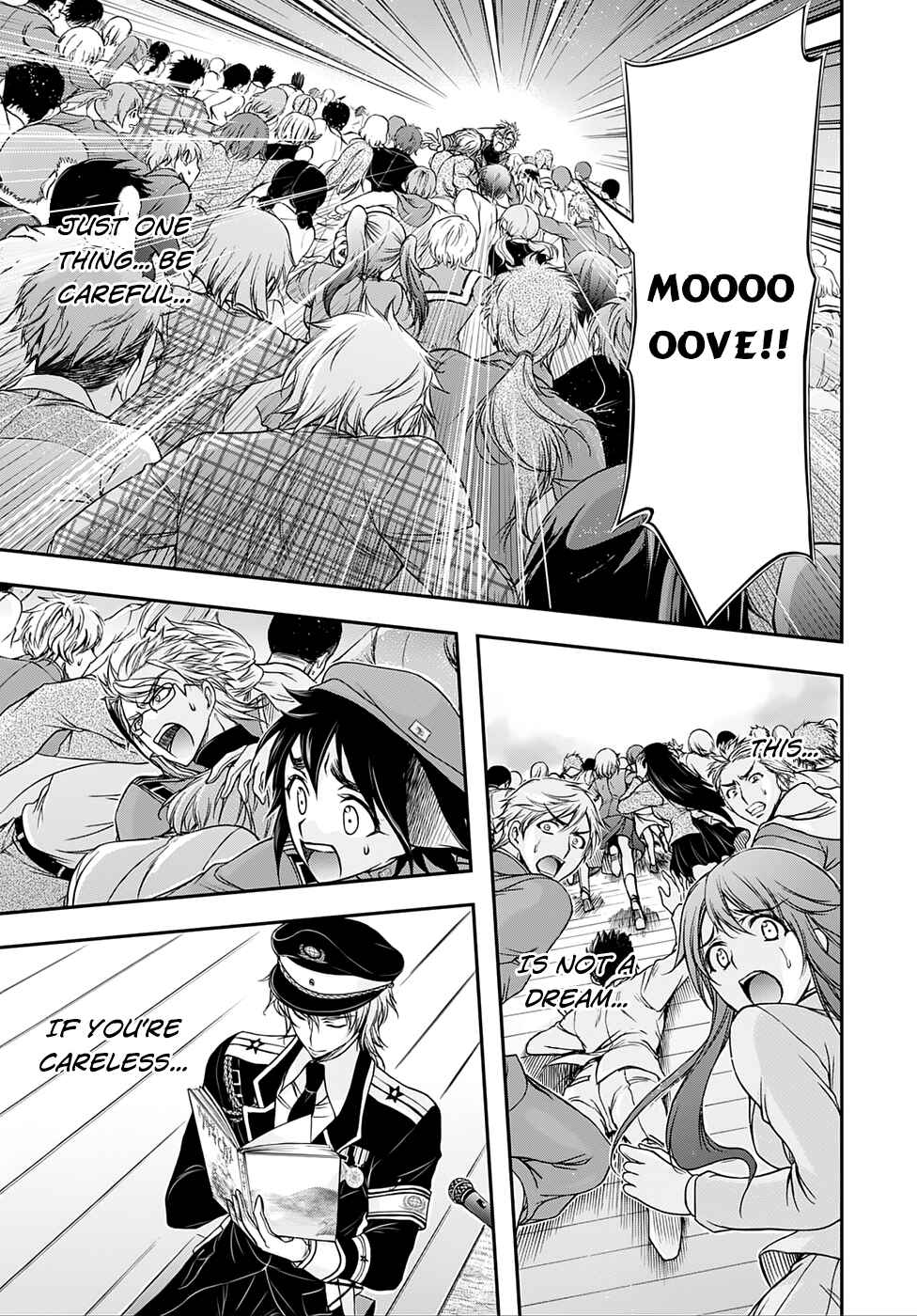 Plunderer Chapter 13 page 38