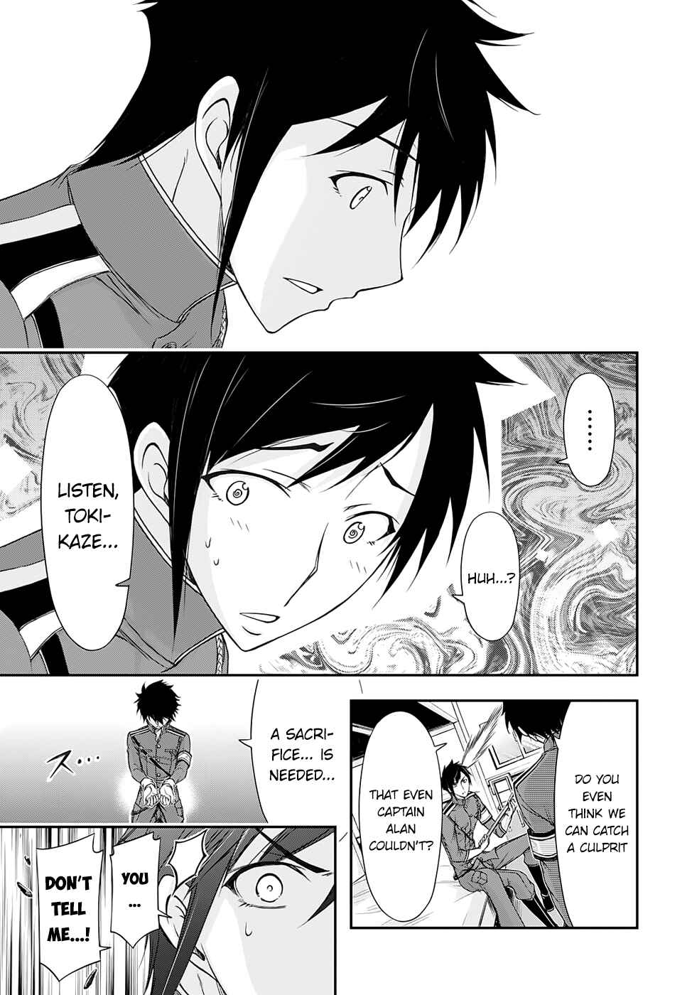 Plunderer Chapter 17 page 11