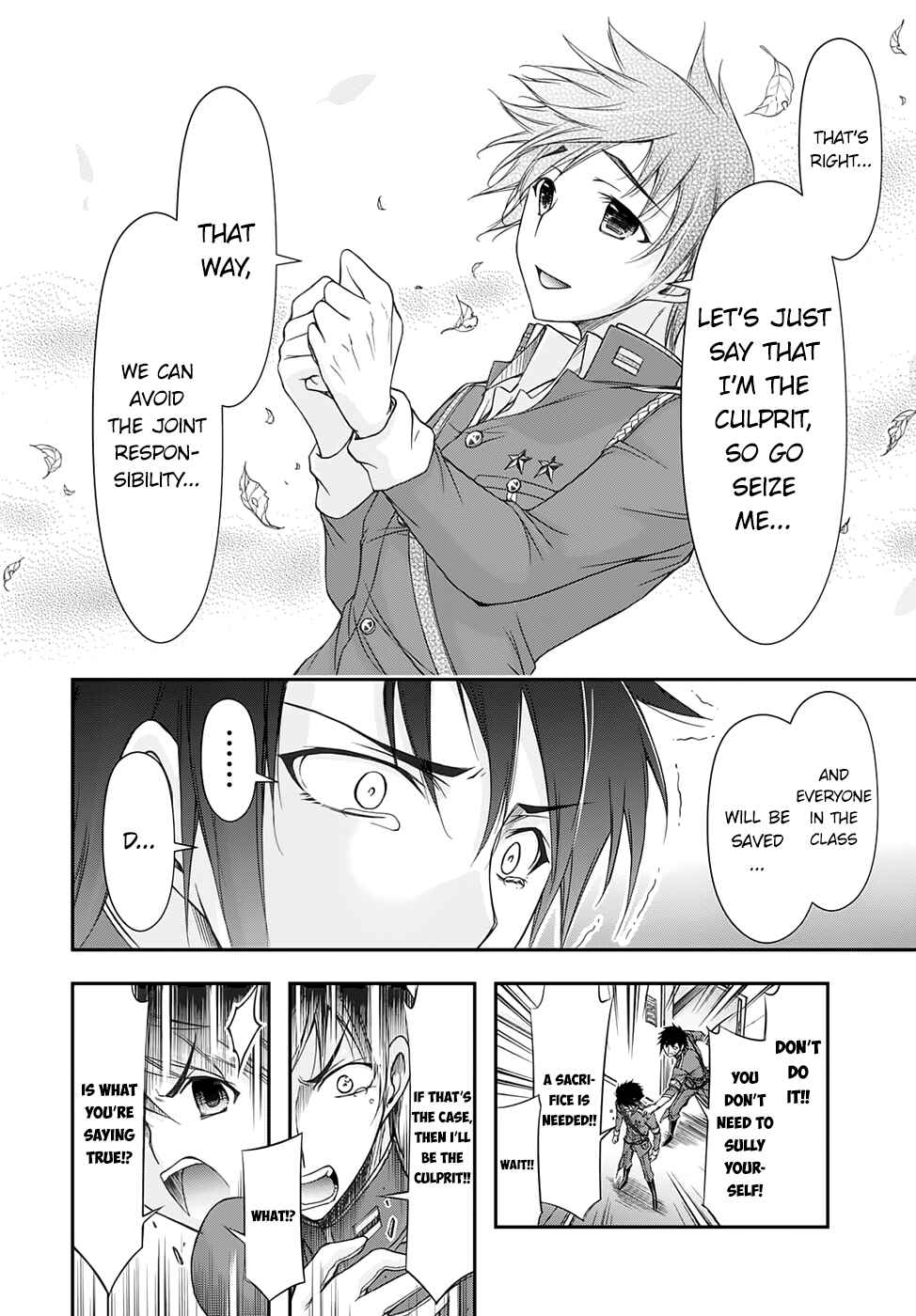 Plunderer Chapter 17 page 12