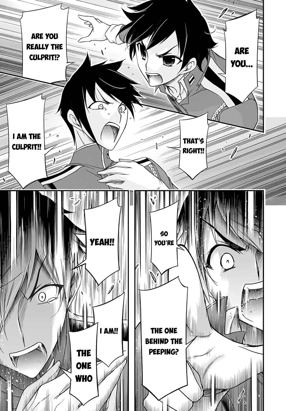 Plunderer Chapter 17 page 13