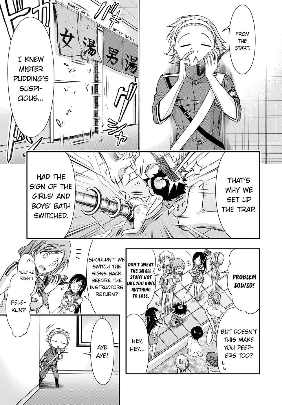 Plunderer Chapter 17 page 22