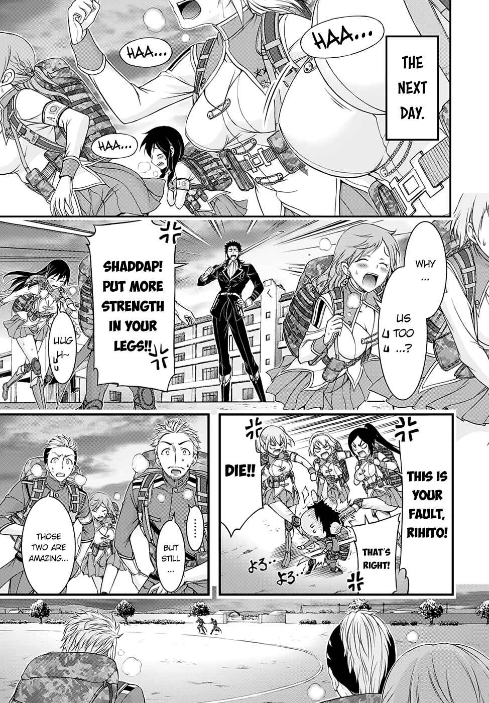 Plunderer Chapter 17 page 34