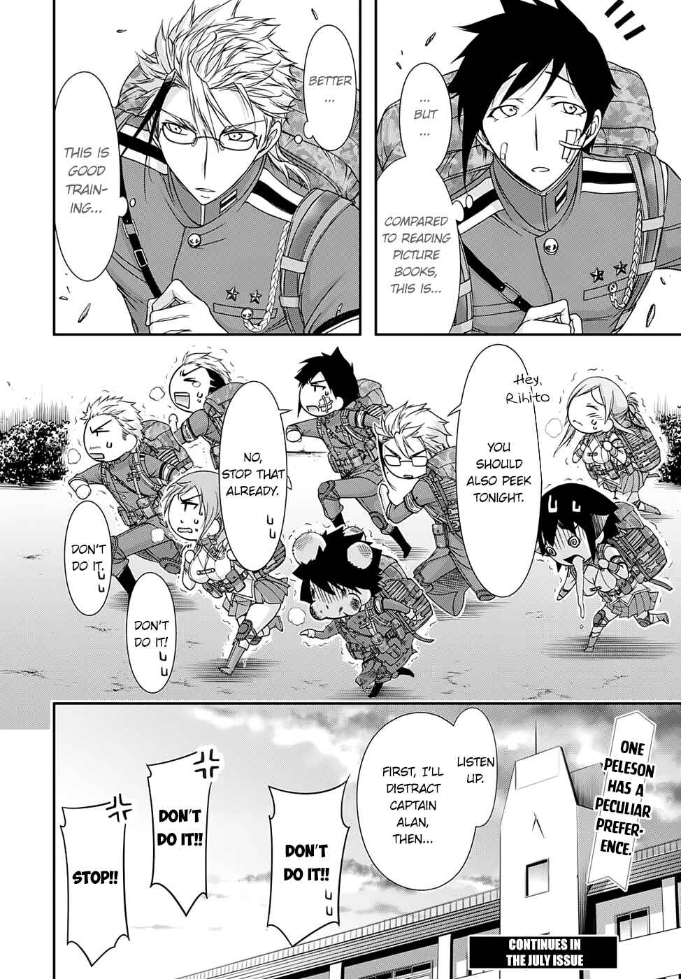 Plunderer Chapter 17 page 35