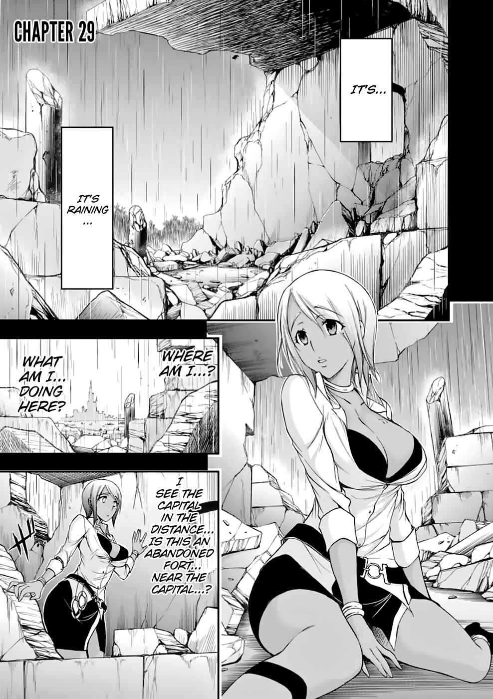 Plunderer Chapter 29 page 0