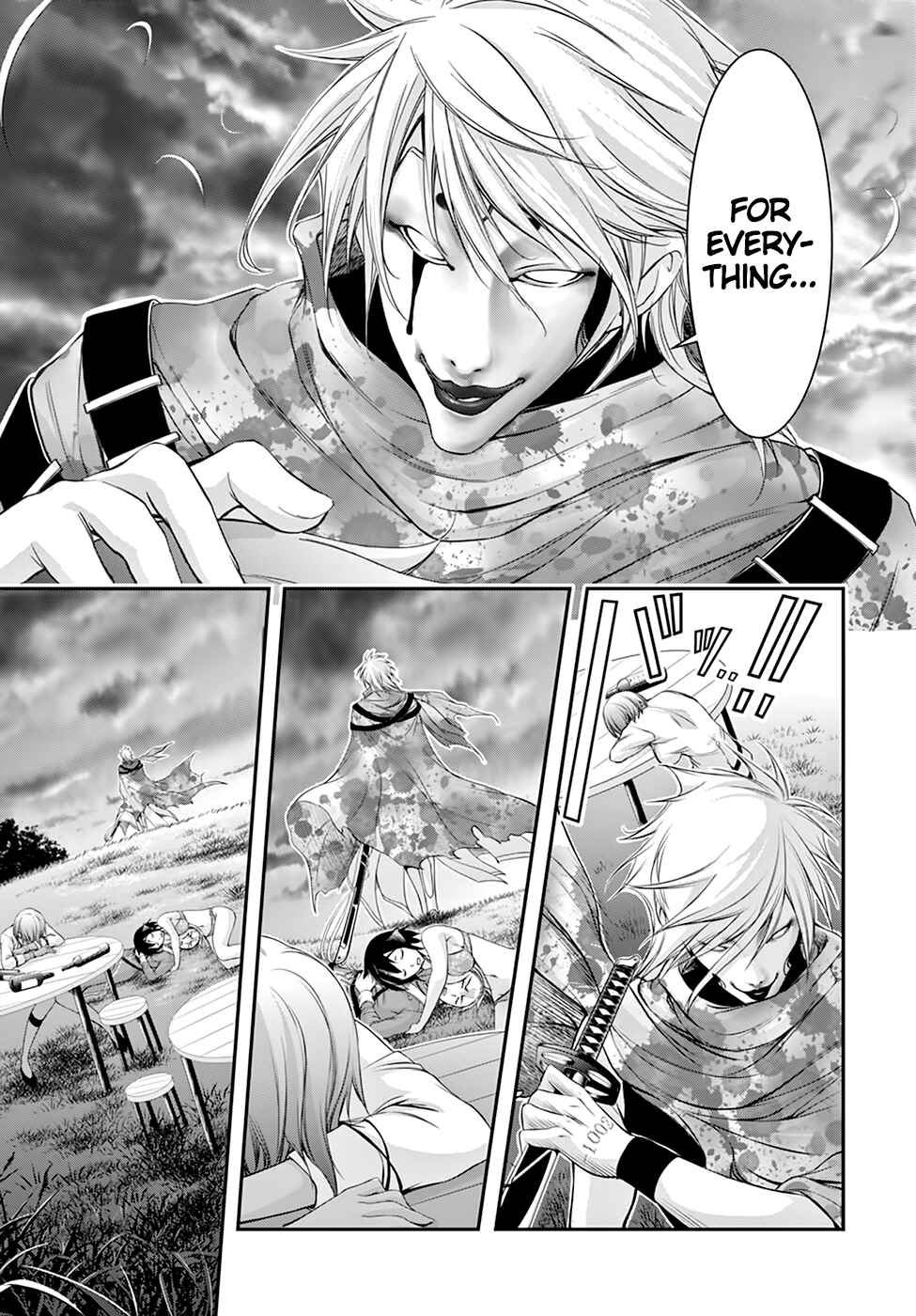 Plunderer Chapter 30 page 14