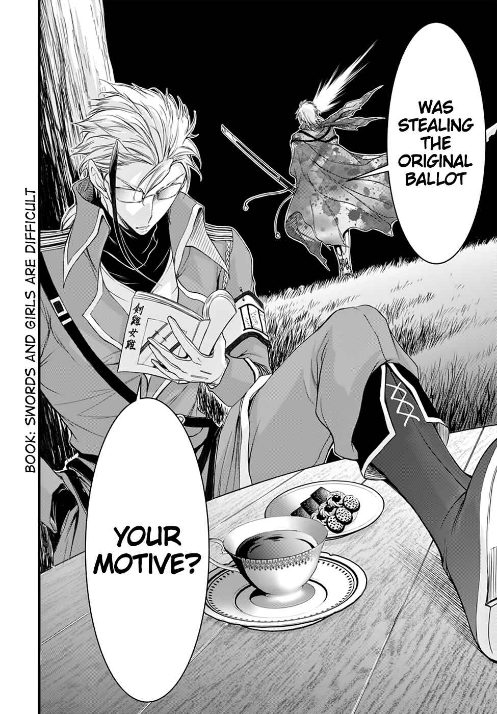 Plunderer Chapter 30 page 15