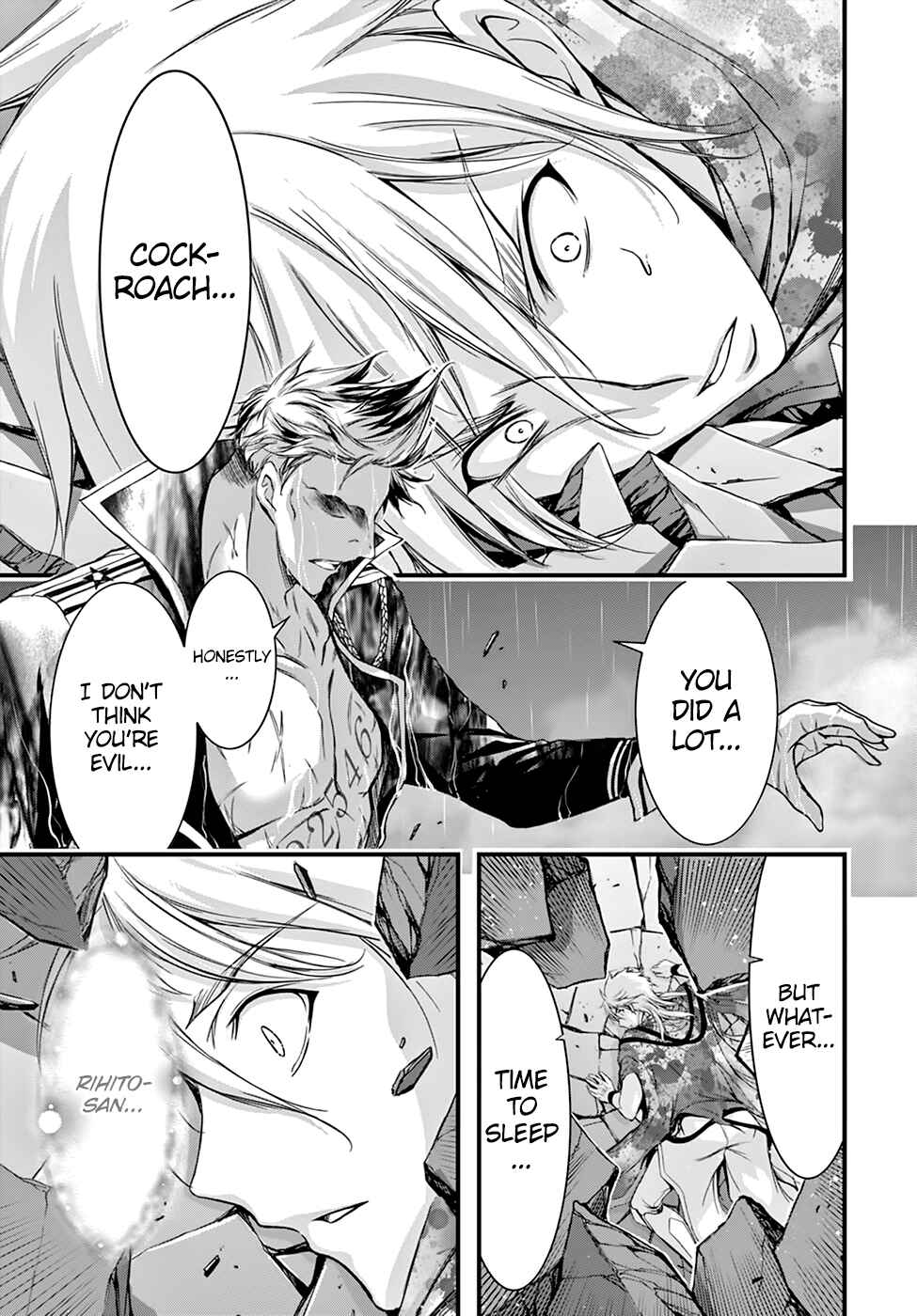 Plunderer Chapter 30 page 35