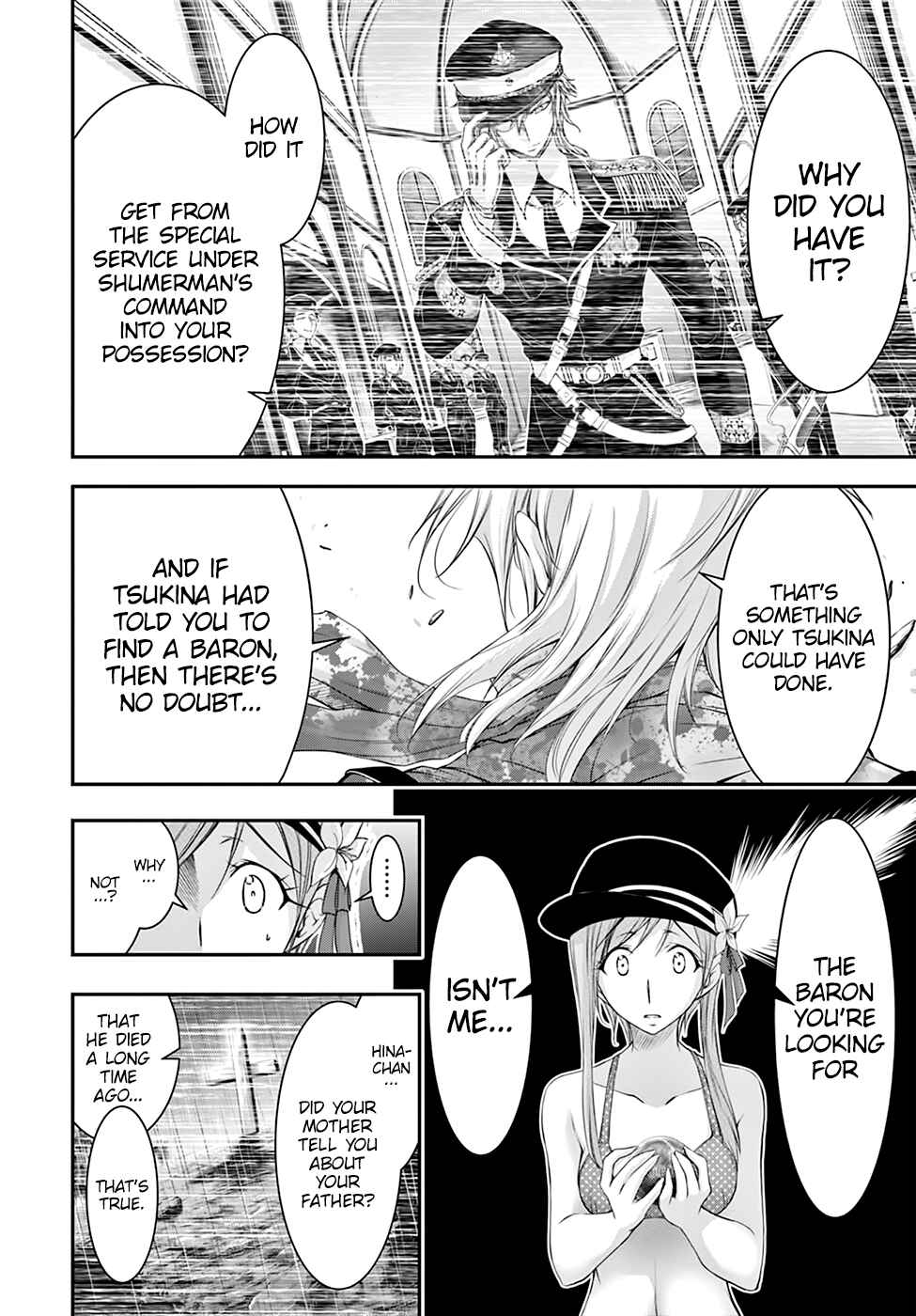 Plunderer Chapter 30 page 6