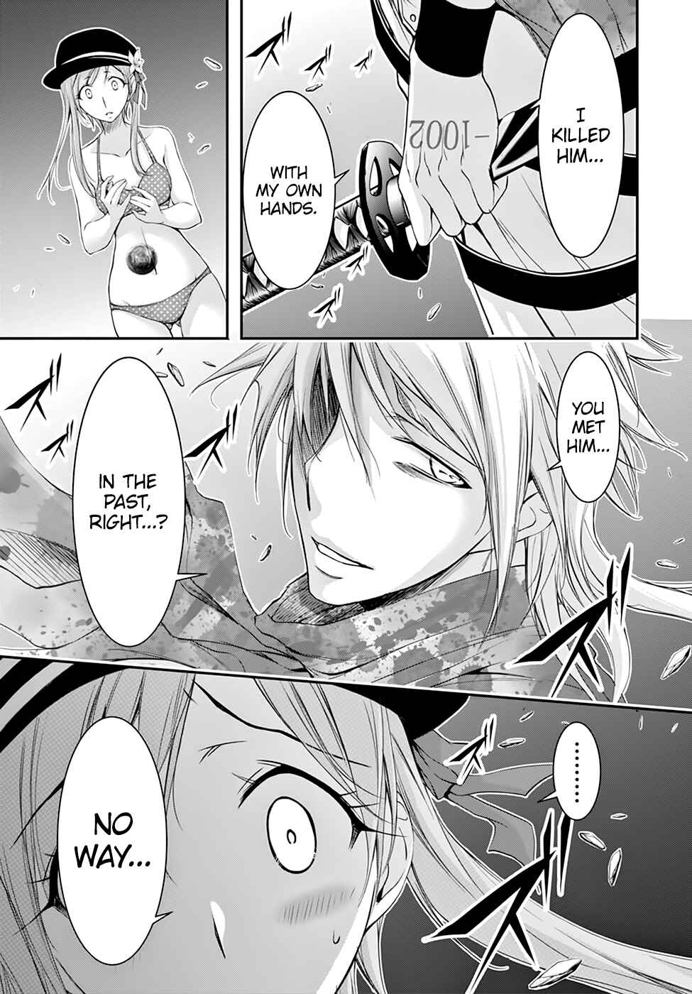 Plunderer Chapter 30 page 7