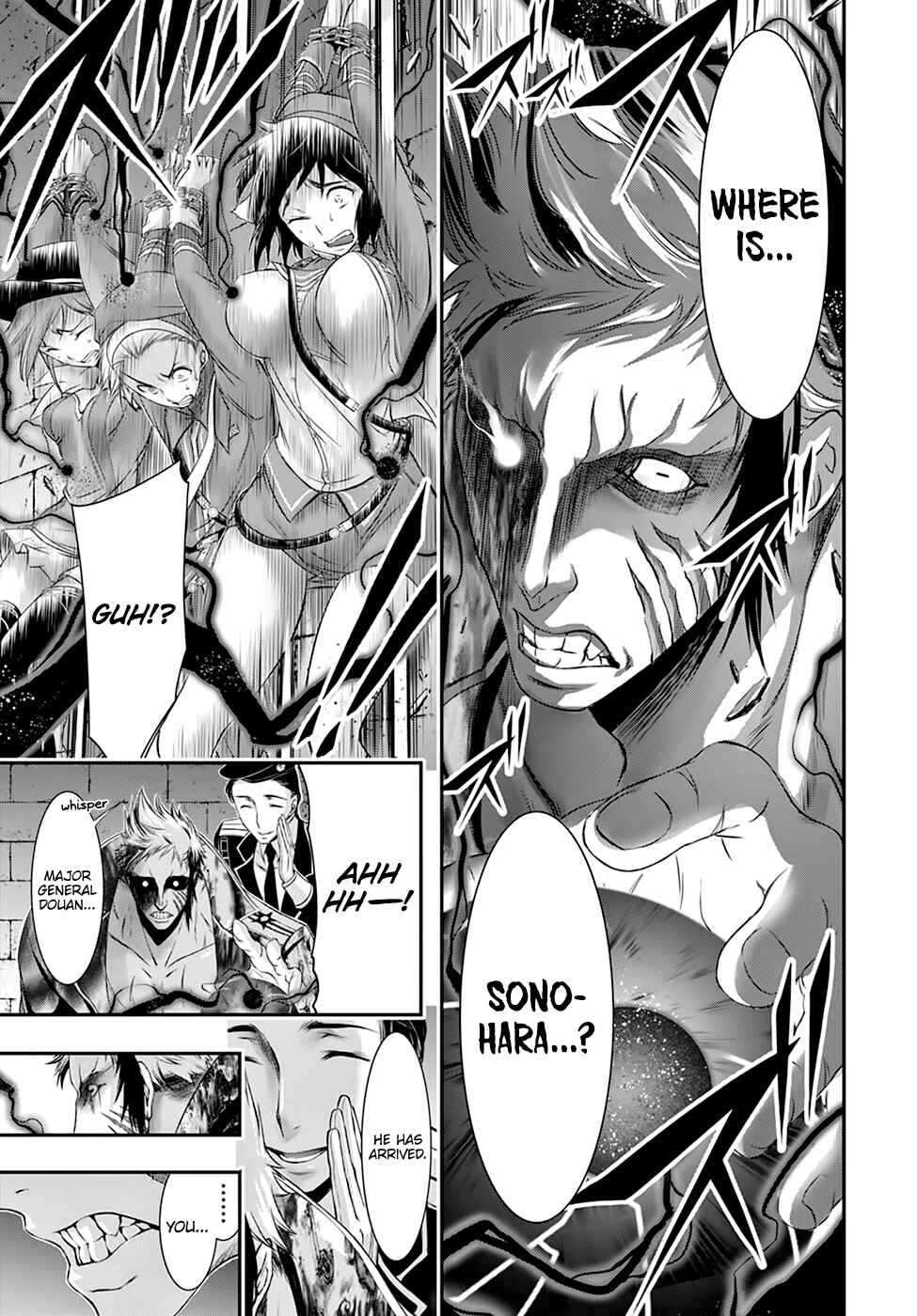 Plunderer Chapter 32 page 9