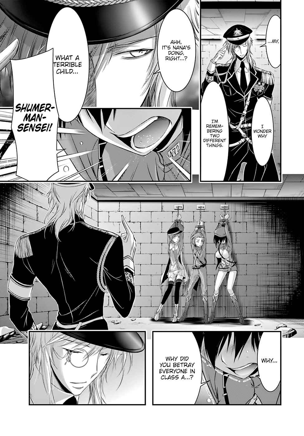 Plunderer Chapter 32 page 14