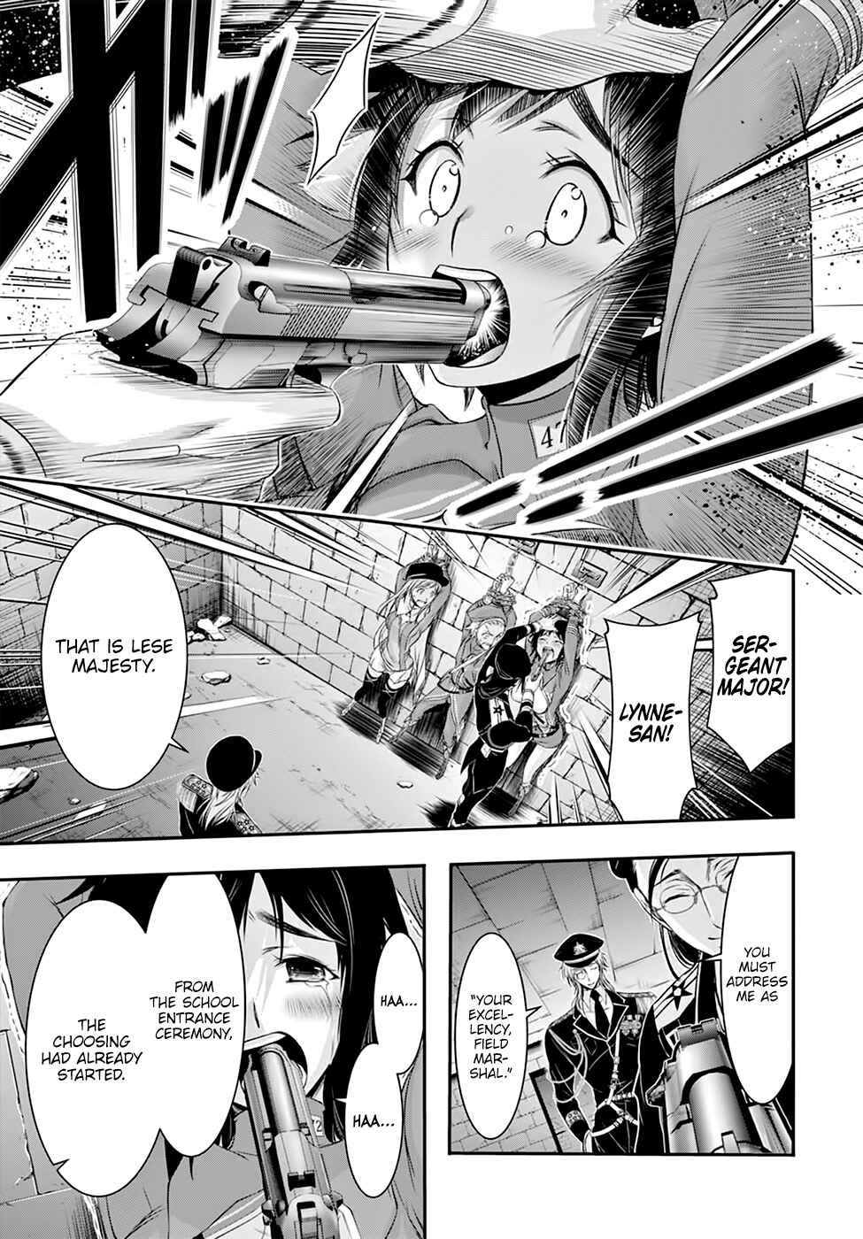 Plunderer Chapter 32 page 16