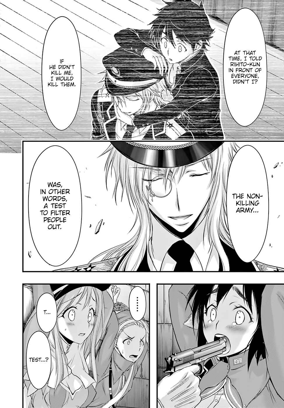 Plunderer Chapter 32 page 17
