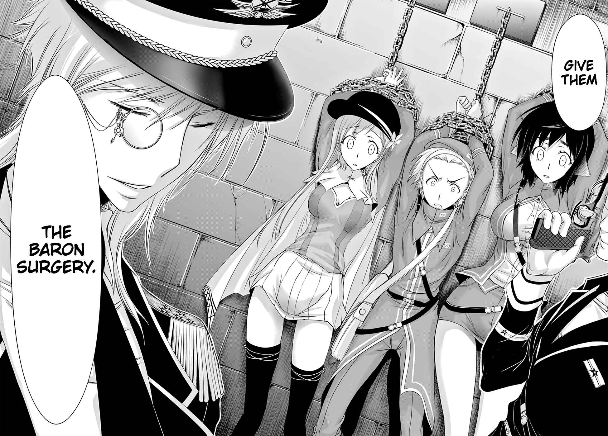 Plunderer Chapter 32 page 21