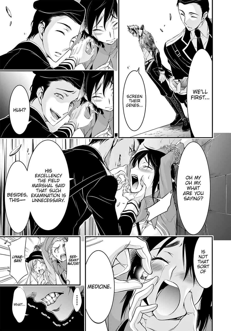 Plunderer Chapter 32 page 26