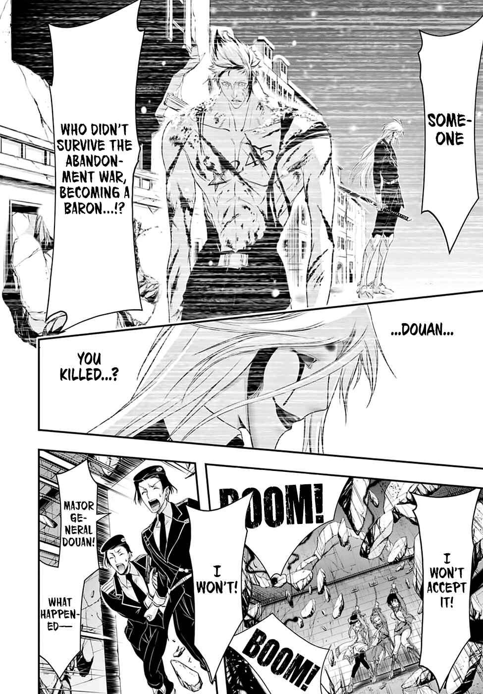 Plunderer Chapter 32 page 28